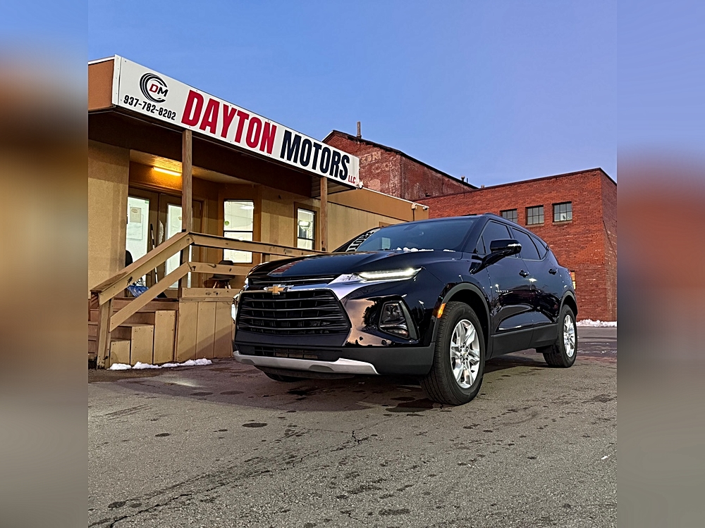 2021 Chevrolet Blazer 1LT's photo