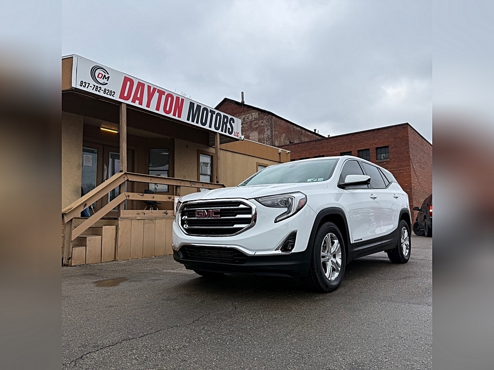 2018 GMC Terrain SLE's photo