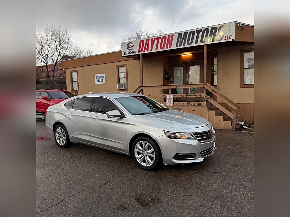 2019 Chevrolet Impala 1LT's photo