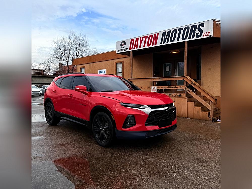 2022 Chevrolet Blazer RS's photo