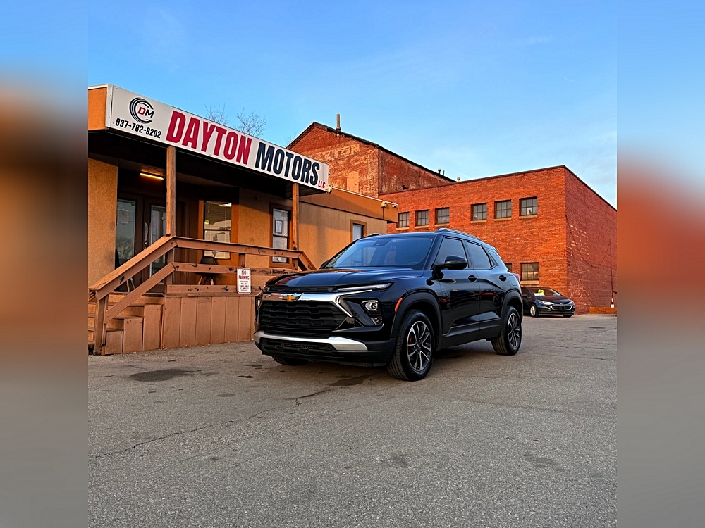 2024 Chevrolet TrailBlazer LT