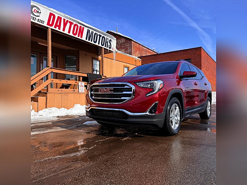 2020 GMC Terrain SLE