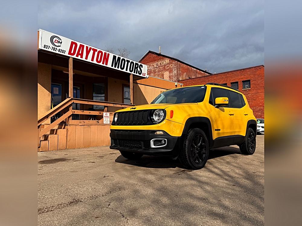 2018 Jeep Renegade Altitude Package
