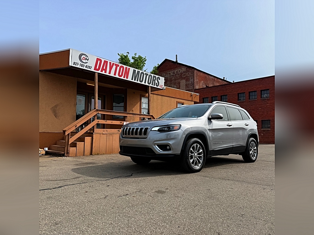 2019 Jeep Cherokee Latitude Plus