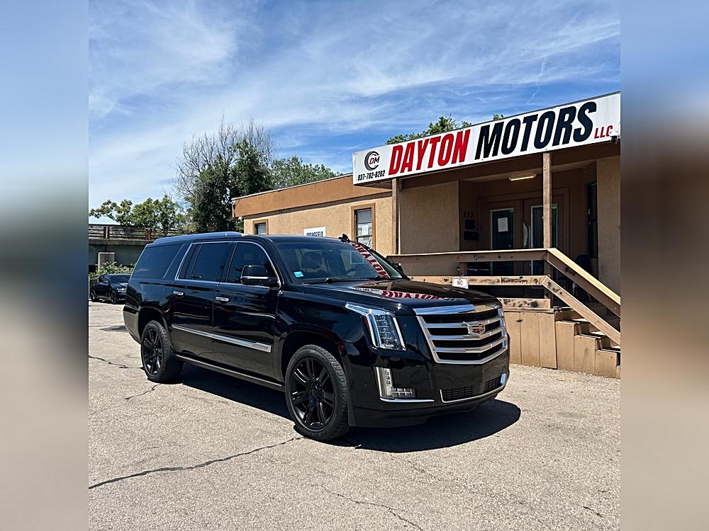 2019 Cadillac Escalade ESV AWD Premium Luxury's photo