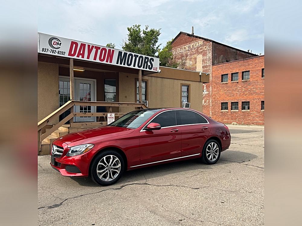 2018 Mercedes-Benz C-Class Sedan
