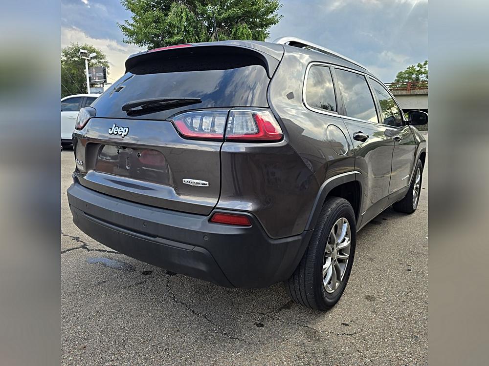 2020 Jeep Cherokee