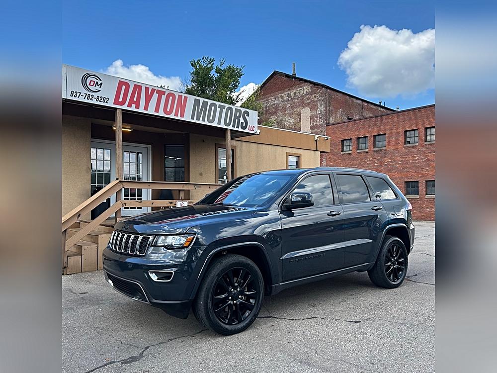 2017 Jeep Grand Cherokee