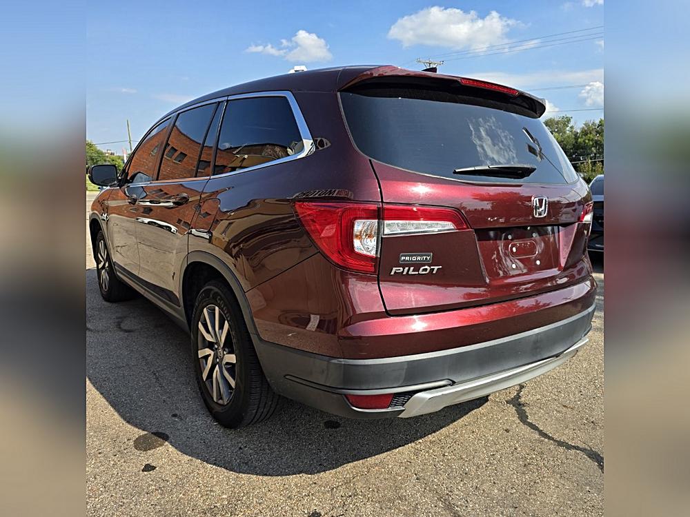 2021 Honda Pilot