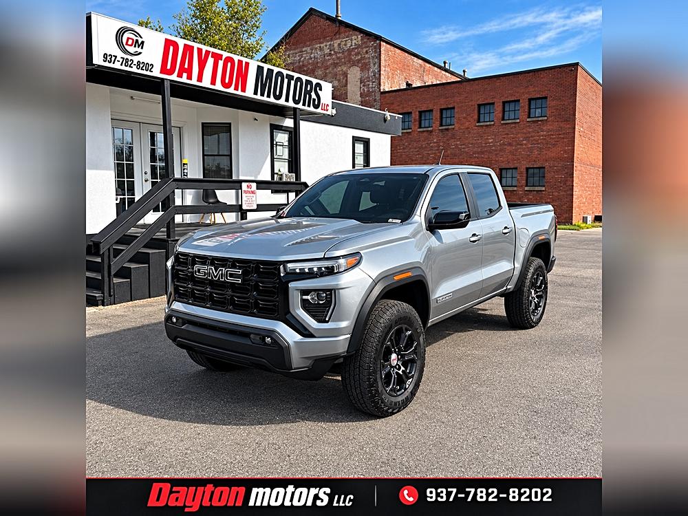 2023 GMC Canyon