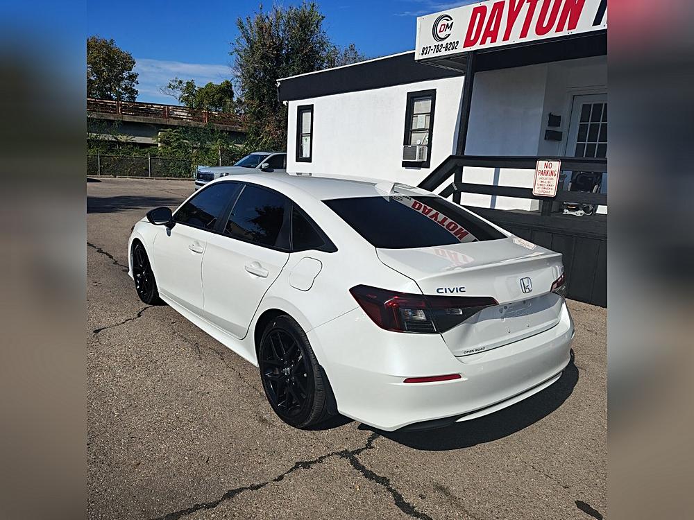 2025 Honda Civic