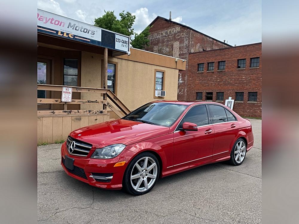 2014 Mercedes-Benz C-Class