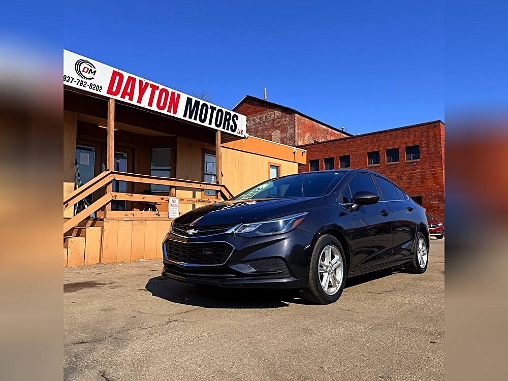 2017 Chevrolet Cruze LT