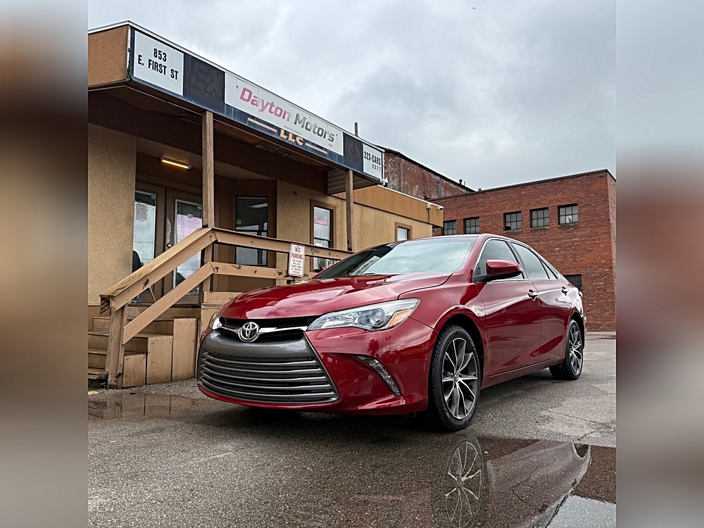 2016 Toyota Camry XSE