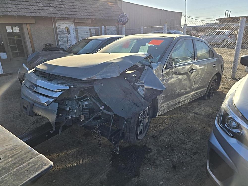 2010 Ford Fusion I-4 SE's photo