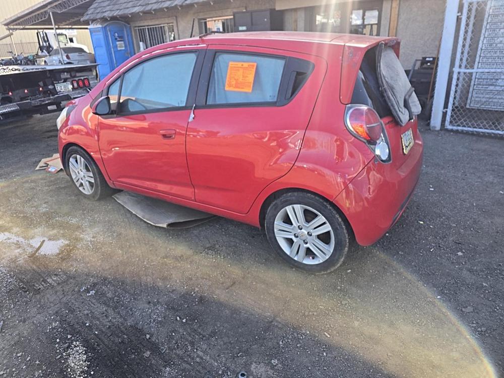 2014 Chevrolet Spark LS Manual 1SA's photo