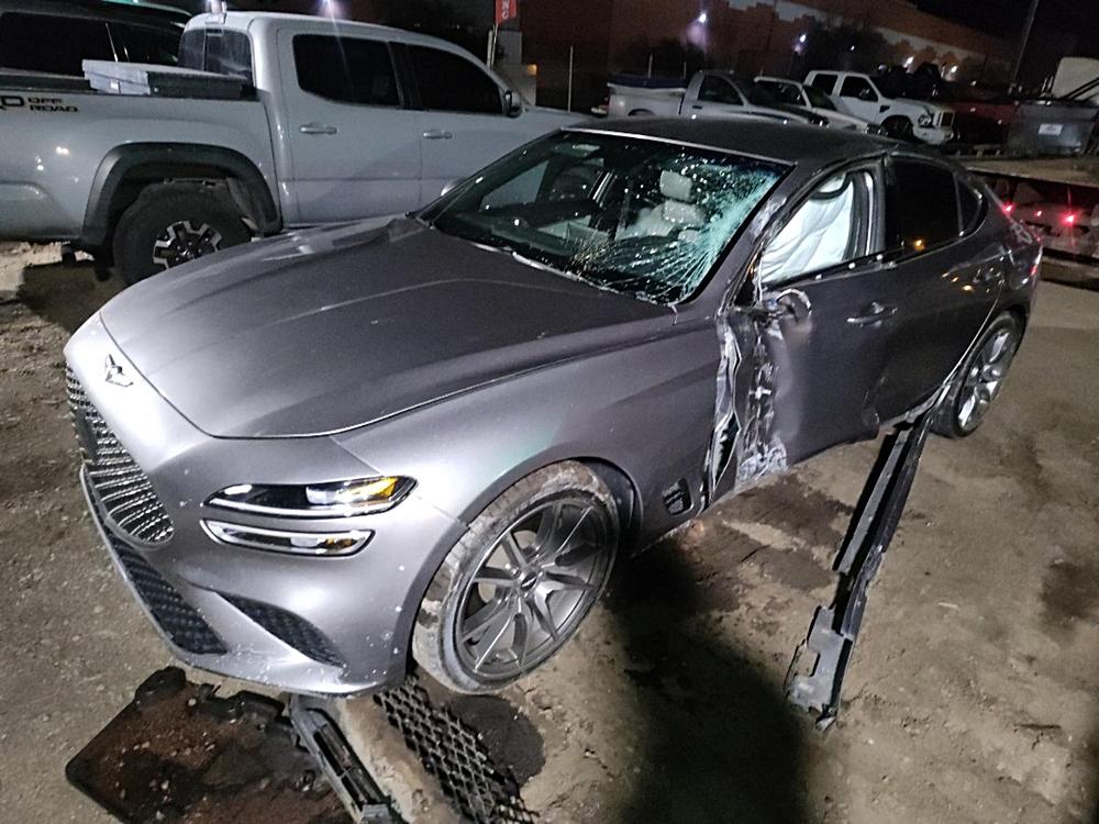 2022 Genesis G70 3.3T Standard's photo