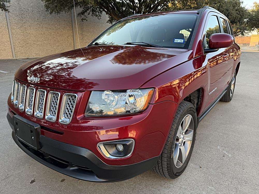 2017 Jeep Compass High Altitude
