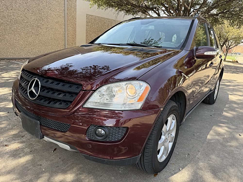 2006 Mercedes-Benz M-Class ML350