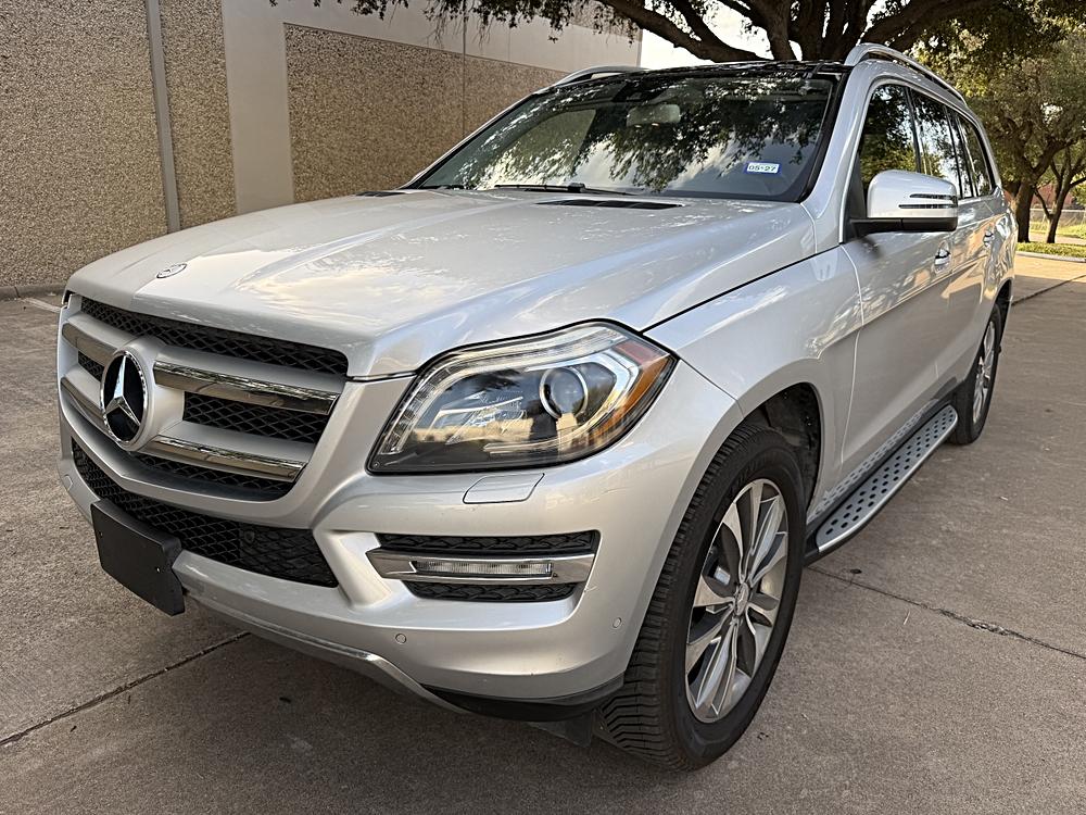 2013 Mercedes-Benz GL-Class