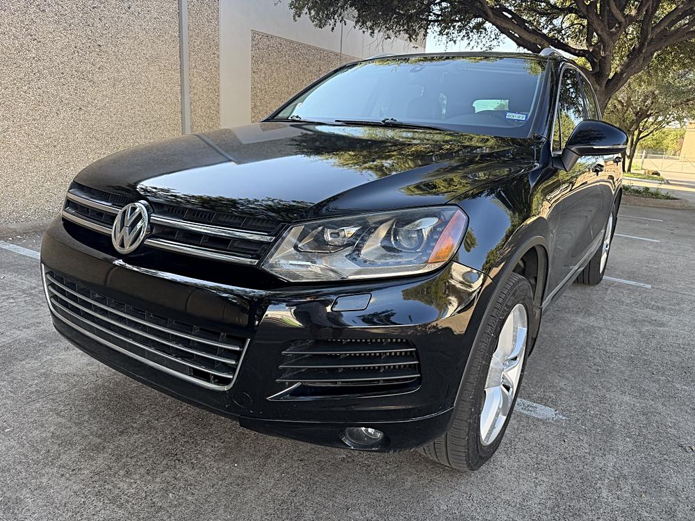 2011 Volkswagen Touareg