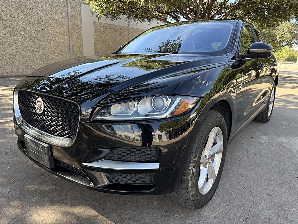 2018 Jaguar F-PACE Premium