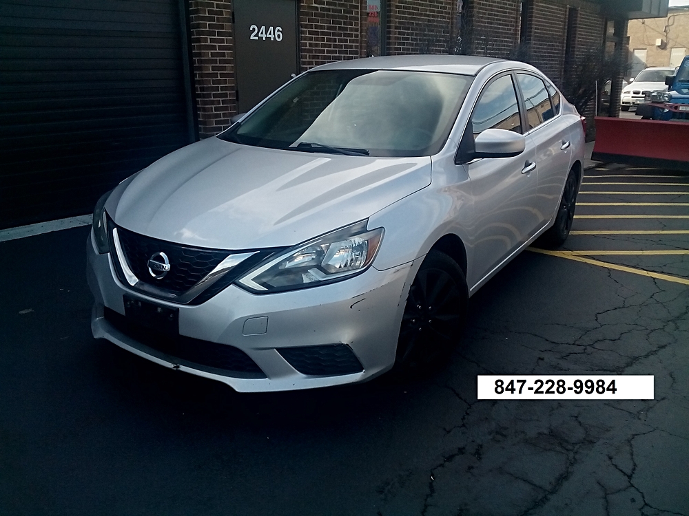 2016 Nissan Sentra SV