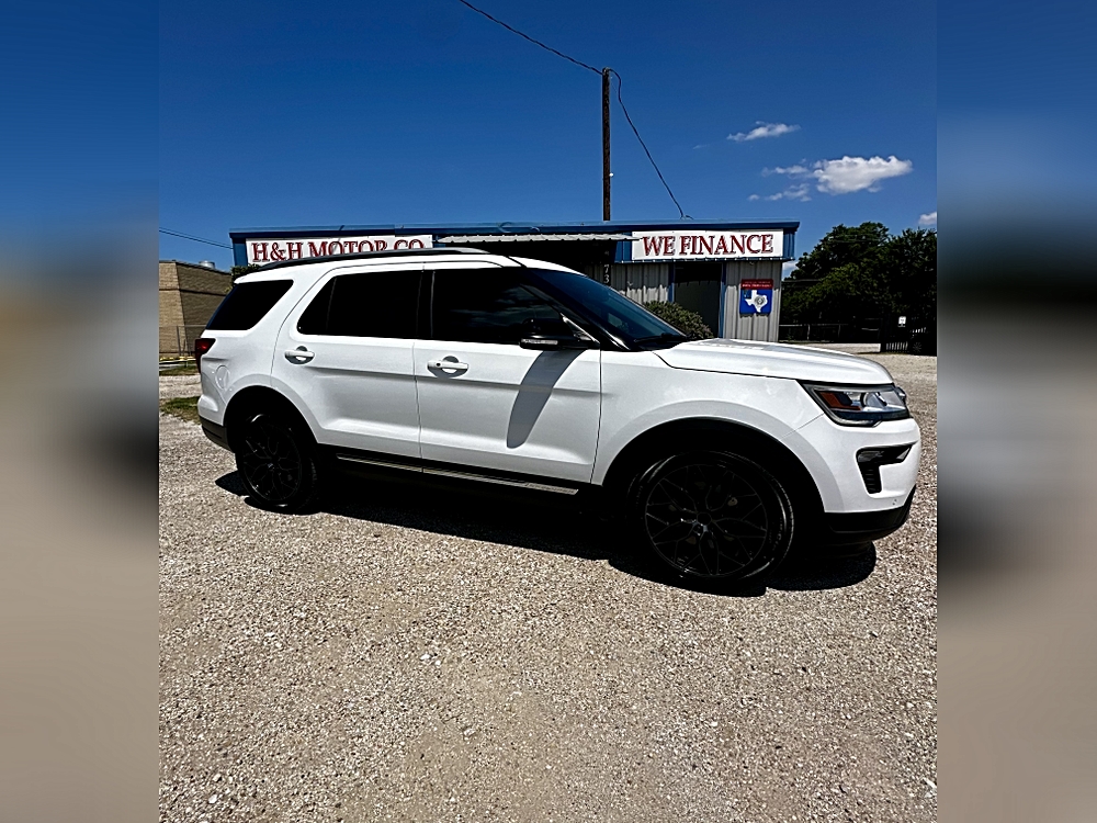 2018 Ford Explorer