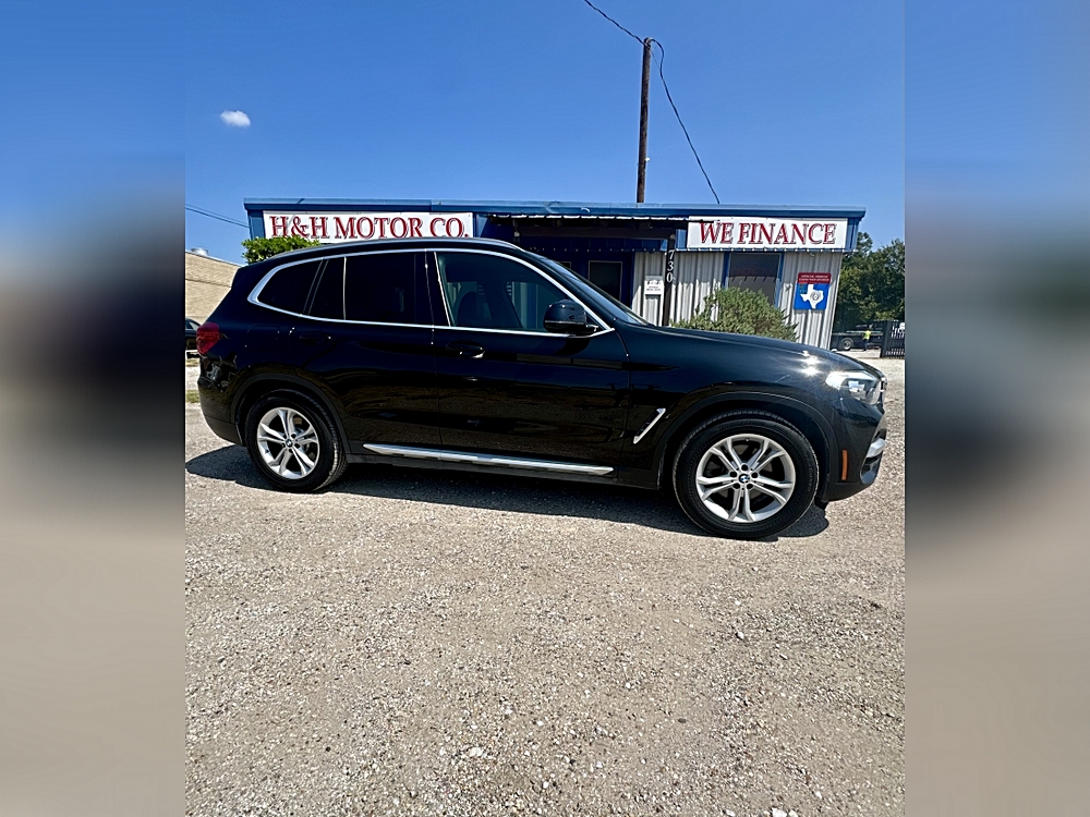 2019 BMW X3