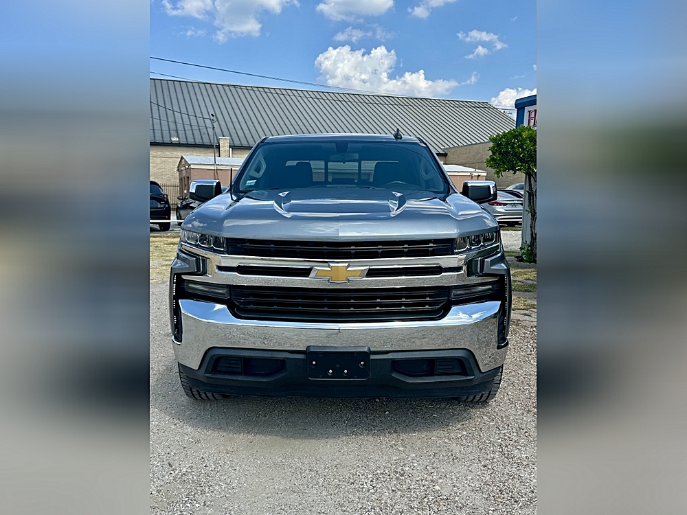 2019 Chevrolet Silverado 1500