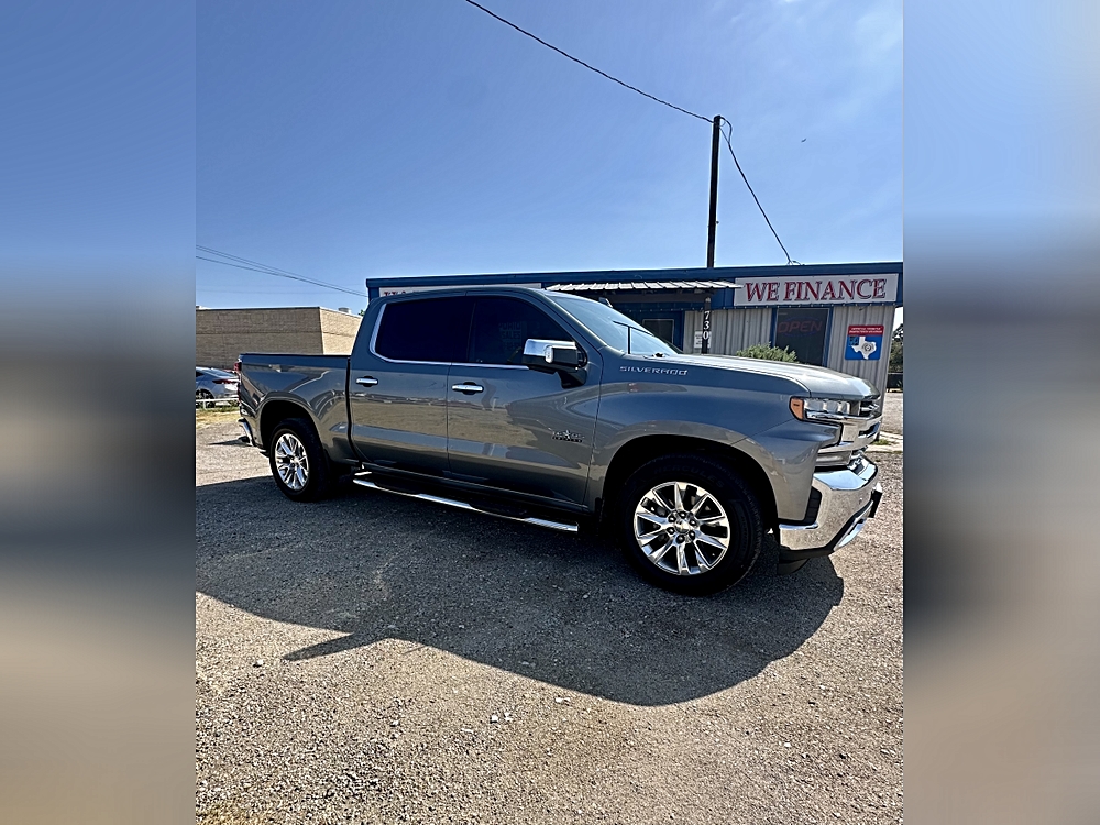 2020 Chevrolet Silverado 1500