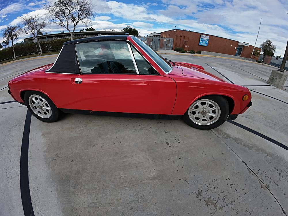 1972 Porsche 914 1.7L