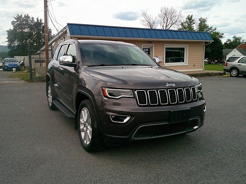 2017 Jeep Grand Cherokee