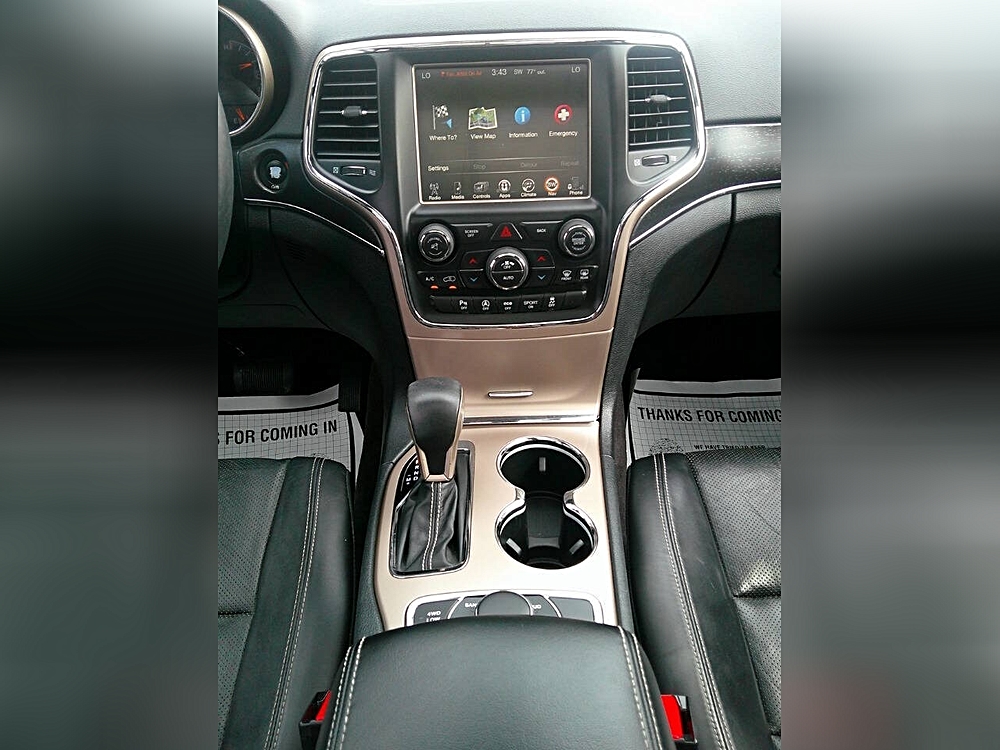 2017 Jeep Grand Cherokee Limited - Photo 12