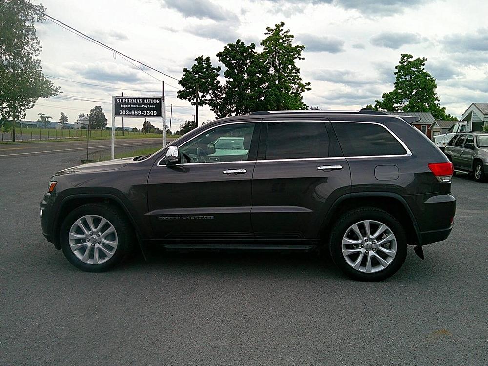 2017 Jeep Grand Cherokee Limited - Photo 25
