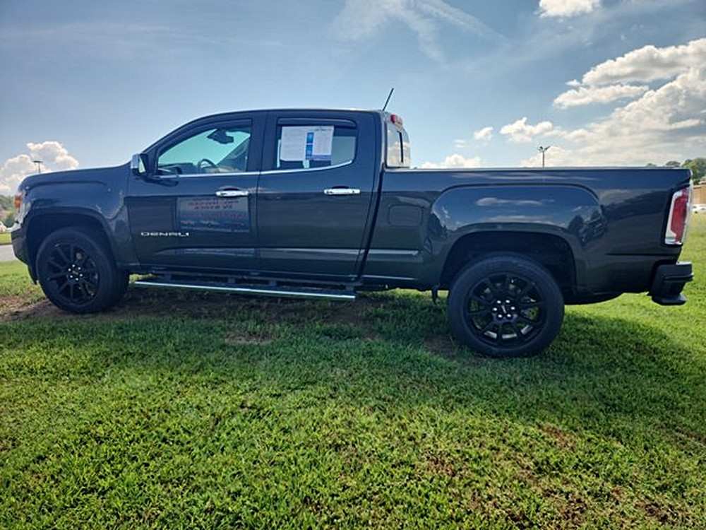 2022 GMC Canyon Denali