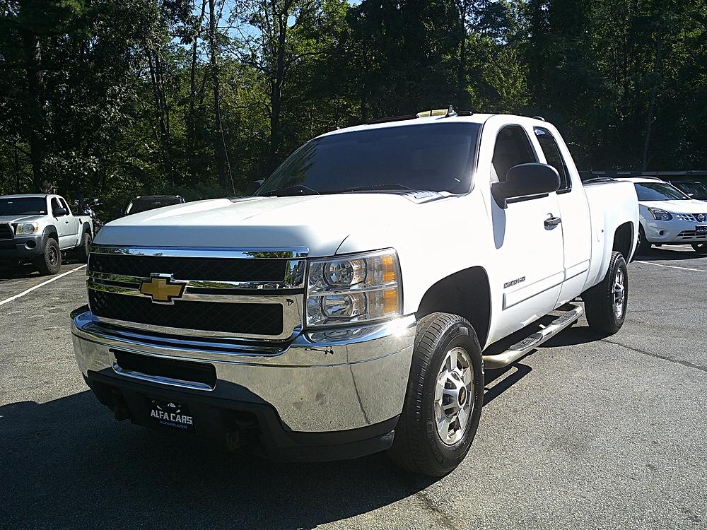2012 Chevrolet Silverado 2500HD