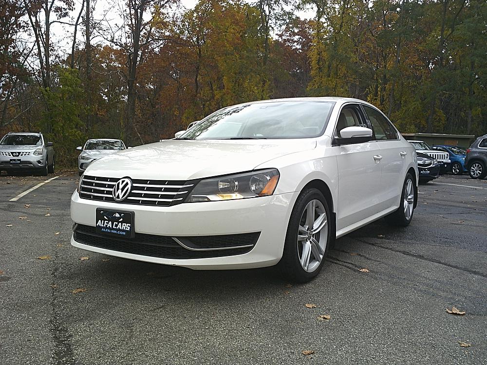 2015 Volkswagen Passat