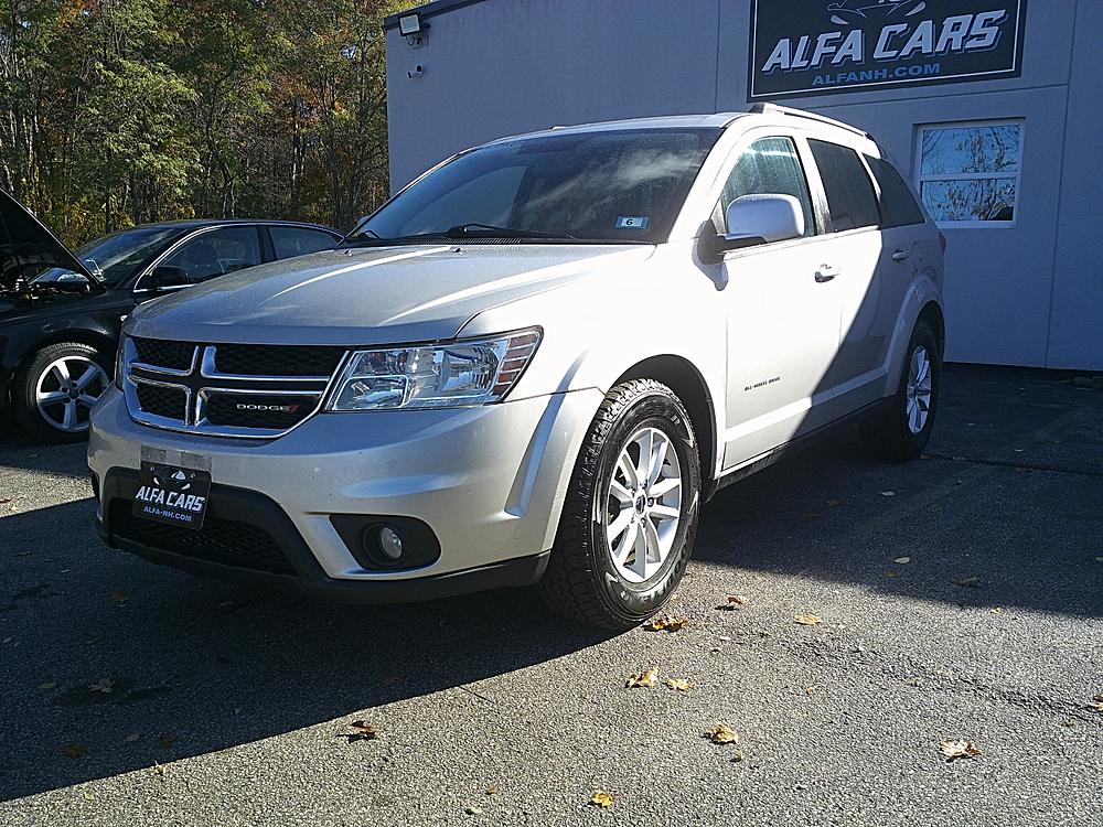 2013 Dodge Journey SXT