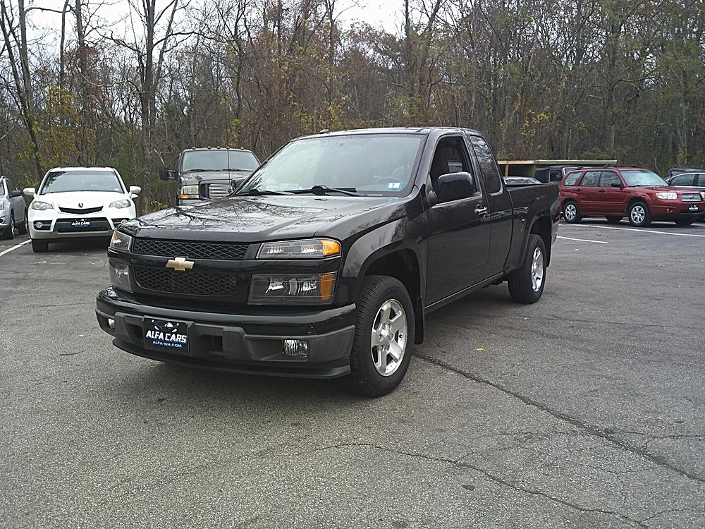 2012 Chevrolet Colorado 1LT