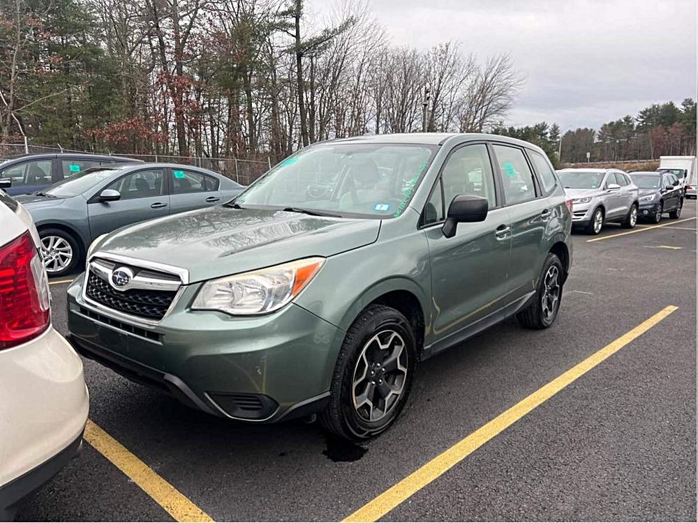 2015 Subaru Forester i