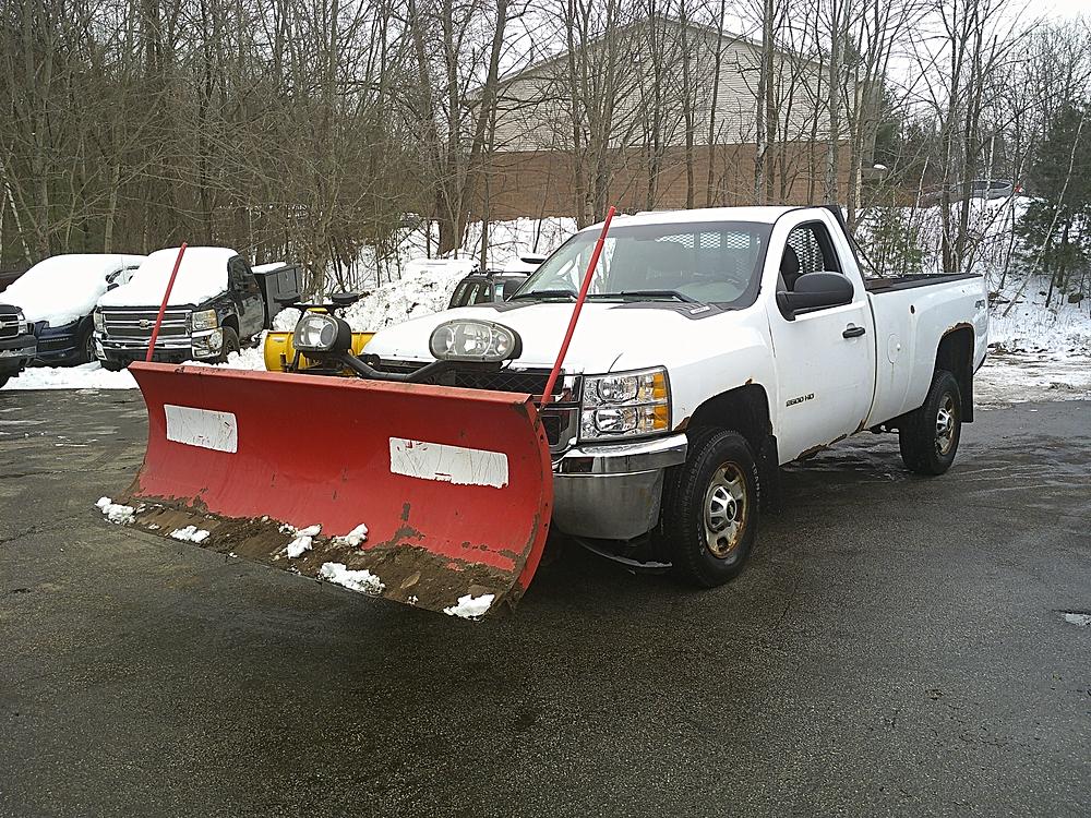 2013 Chevrolet Silverado 2500HD Work Truck's photo