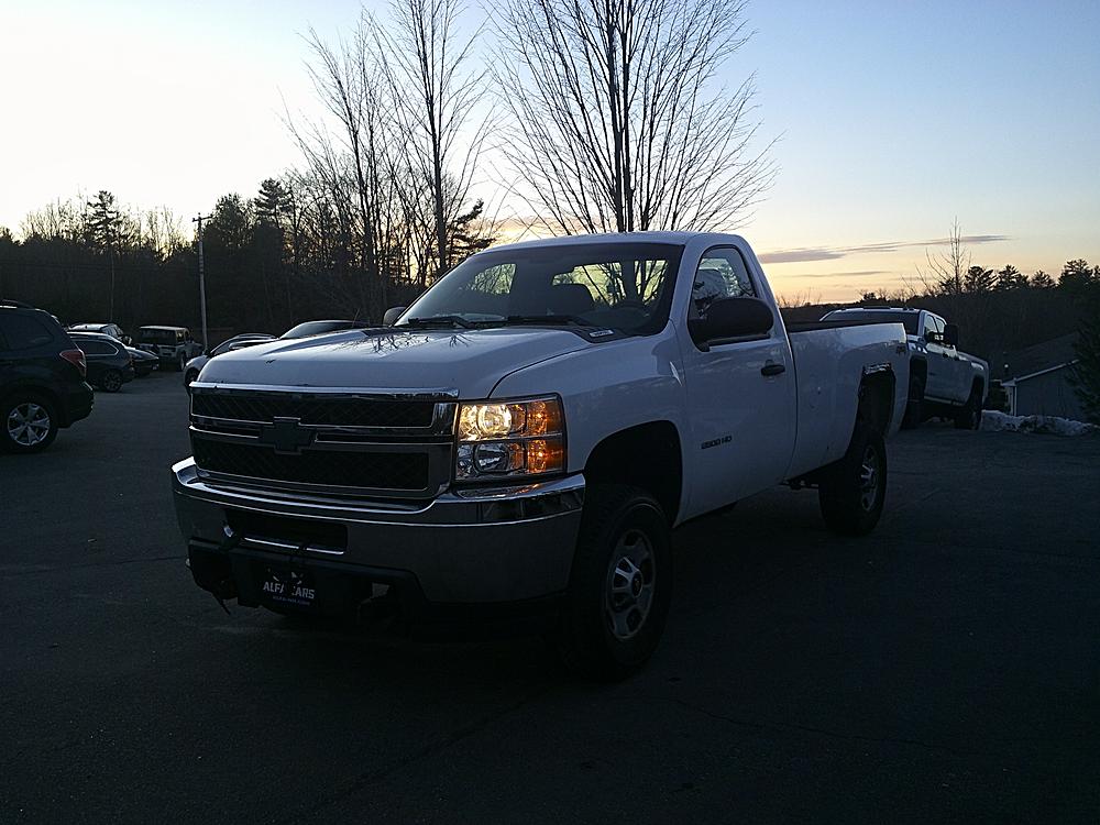 2013 Chevrolet Silverado 2500HD Work Truck's photo