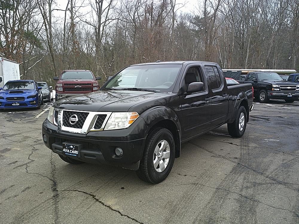 2012 Nissan Frontier SV