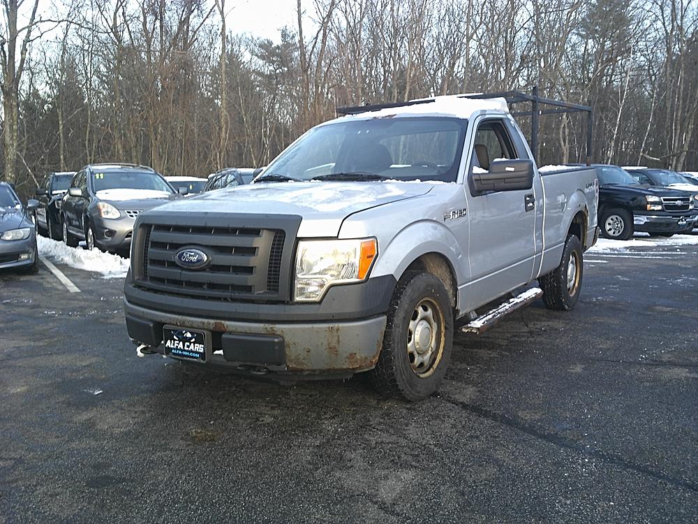 2010 Ford F-150 STX's photo