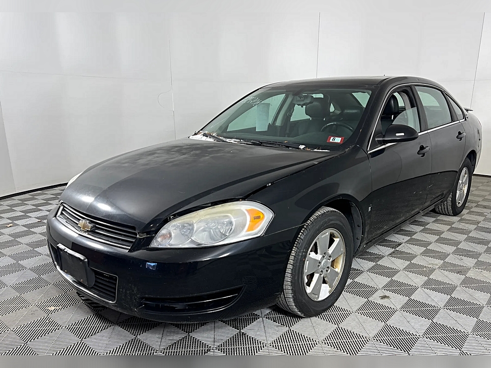 2008 Chevrolet Impala LT's photo