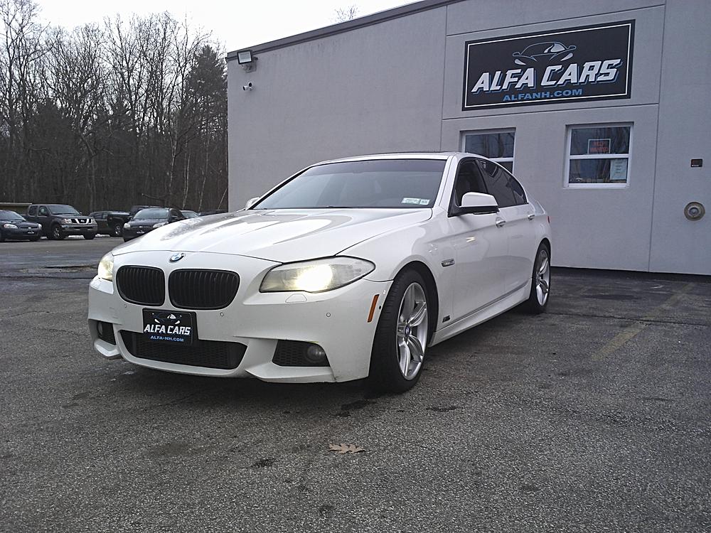 2013 BMW 5 Series 535i's photo