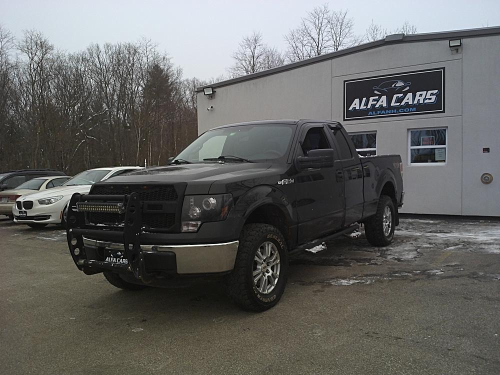 2014 Ford F-150 FX4