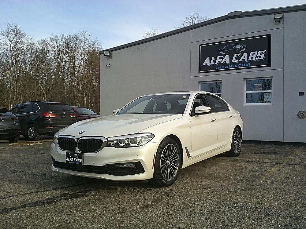 2018 BMW 5 Series 540's photo