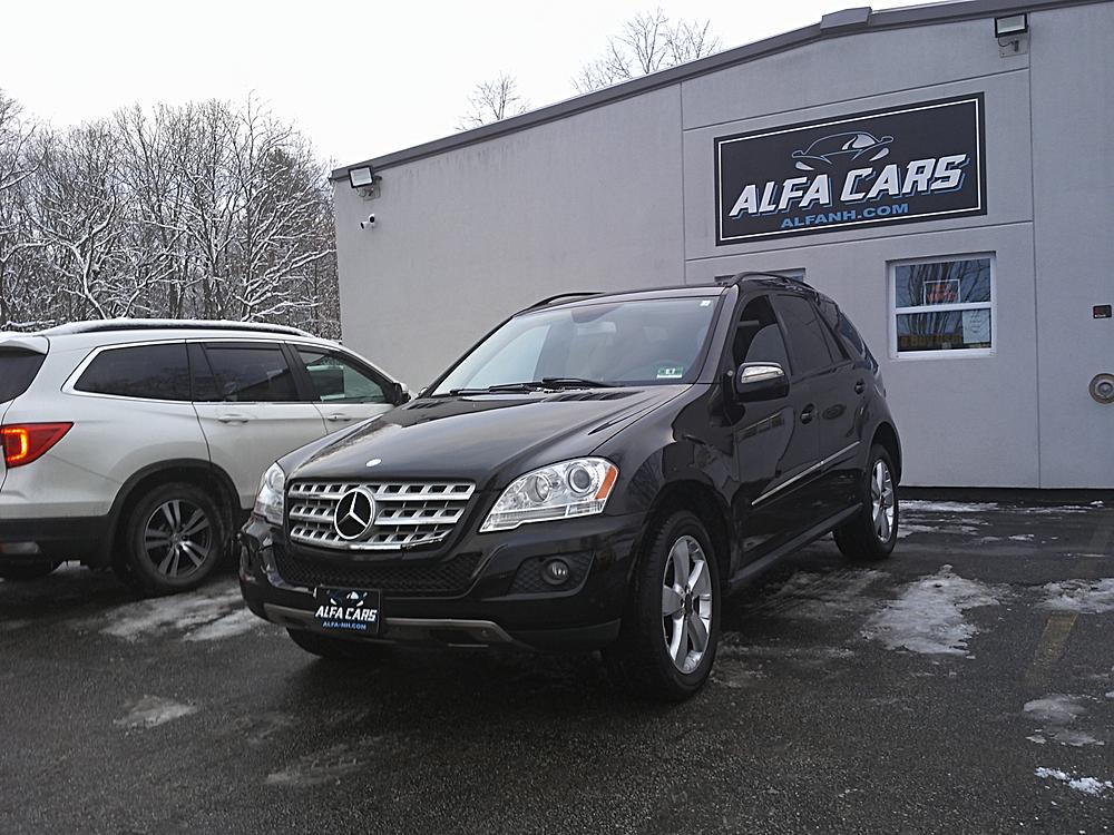 2009 Mercedes-Benz M-Class ML350